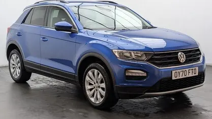 Used 2020 VW T-Roc SE SUV | £12,850 (Good price)