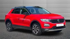 Red Used 2021 VW T-Roc Active SUV | £20,390 (Fair price)