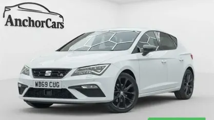 Used Seat Leon Black Edition 150 HP (110 kW) 2020 Hatchback