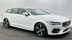 Used 2019 Volvo V90 R-Design Estate | £14,330 (Good price)
