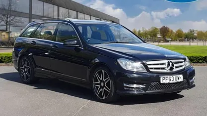 Used Mercedes C220 AMG 170 HP (125 kW) 2012 Estate