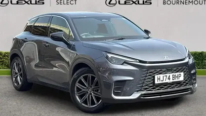 Used Lexus LBX 136 HP (100 kW) 2024 Grey SUV