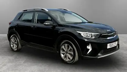 Used Kia Stonic 99 HP (72 kW) 2025 Black SUV
