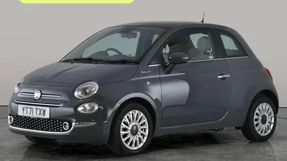 Grey Used 2021 Fiat 500 Dolcevita Hatchback | £10,406 (Fair price)
