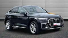 Black Used 2021 Audi Q5 Sportback S-Line SUV | £33,395 (Fair price)