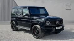 Obsidian black metallic Used 2024 Mercedes G63 AMG SUV | £169,980 (Fair price)