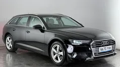 Black Used 2021 Audi A6 Sport Estate | £16,700 (Super price)