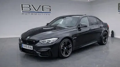 Used BMW M3 Performance 431 HP (317 kW) 2015 Black Sedan