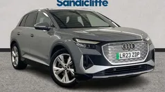 Used 2023 Audi Q4 e-tron S-Line SUV | £27,989 (Good price)