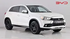 Pure white Used 2017 Mitsubishi ASX SUV | £6,850 (Fair price)