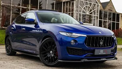 Blue Used 2022 Maserati Levante GT SUV | £36,990 (Fair price)