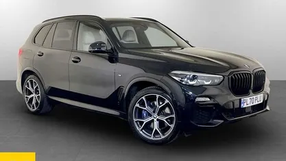Used 2021 BMW X5 M Sport SUV | £29,495 (Super price)