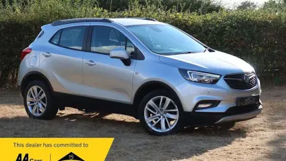 Used Vauxhall Mokka Active 140 HP (102 kW) 2017 Silver SUV