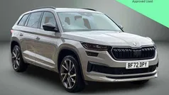Used 2022 Skoda Kodiaq SportLine SUV | £27,900 (Fair price)