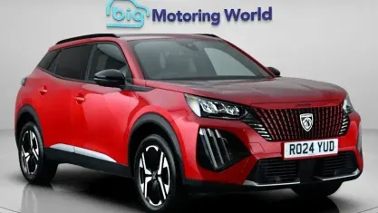 Used Peugeot 2008 Allure 131 HP (96 kW) 2024 Red SUV