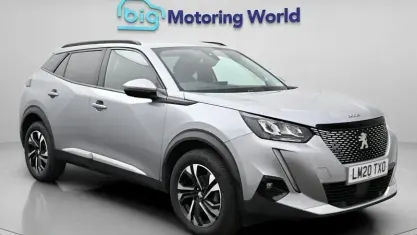 Second-hand Peugeot 2008 Allure 131 CP (96 kW) 2020 Gri SUV