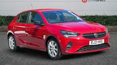 Red Used 2021 Vauxhall Corsa S Hatchback | £10,200 (Good price)