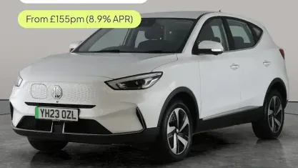Used MG ZS SE 114 kW (156 HP) 2023 White SUV