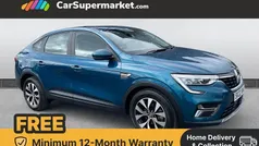 Blue Used 2021 Renault Arkana Iconic SUV | £16,697 (Fair price)