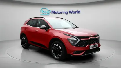 Used Kia Sportage GT-Line 180 HP (132 kW) 2023 Red SUV