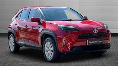 Red Used 2023 Toyota Yaris Cross SUV | £21,450 (Fair price)