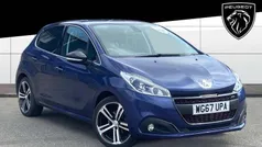 Blue Used 2017 Peugeot 208 GT-line Hatchback | £8,546 (Fair price)