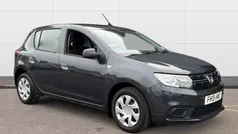 Grey Used 2019 Dacia Sandero Essentiel Hatchback | £6,877 (Fair price)
