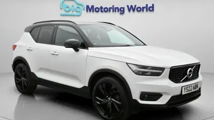 Used Volvo XC40 R-Design Pro 197 HP (144 kW) 2021 White SUV