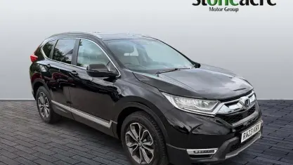 Used Honda CR-V Hybrid 184 HP (135 kW) 2023 Black SUV