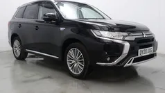 Black Used 2020 Mitsubishi Outlander P-HEV Estate | £17,400 (Fair price)