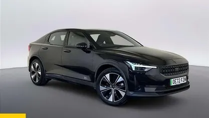 Used Polestar 2 Standard Range Single Motor 169 kW (231 HP) 2022 Black Hatchback