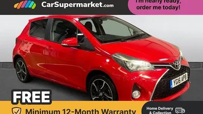 Used Toyota Yaris Design 99 HP (72 kW) 2016 Hatchback