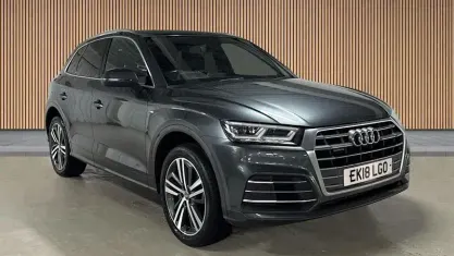 Used Audi Q5 S-Line 252 HP (185 kW) 2018 SUV