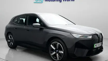 Used BMW iX M Sport 239 kW (326 HP) 2023 Grey SUV