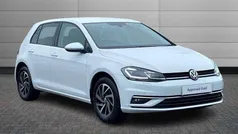 White Used 2020 VW Golf VIII Edition Hatchback | £15,450 (Fair price)
