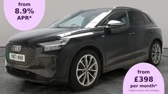 Black Used 2022 Audi Q4 e-tron Comfort SUV | £27,505 (Good price)