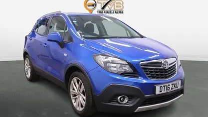 Used Vauxhall Mokka 140 HP (102 kW) 2016 SUV