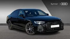 Black Used 2024 Audi A8 Black Edition Sedan | £57,000 (Fair price)