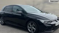 Black Used 2022 VW Golf VIII R-line Hatchback | £18,397 (Fair price)