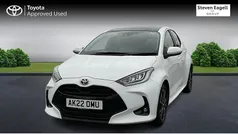 Used 2025 Toyota Yaris Hybrid Design Hatchback | £17,783 (Fair price)