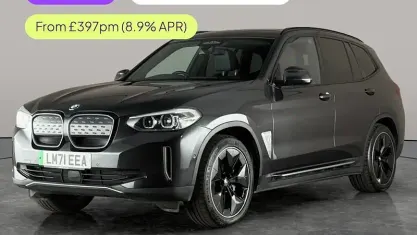 Used BMW iX3 Comfort Edition 210 kW (286 HP) 2021 Grey SUV