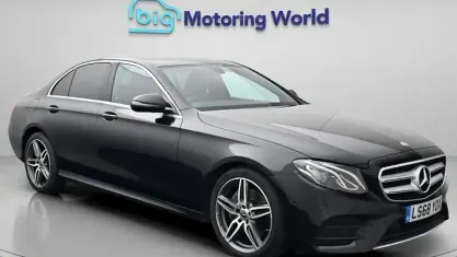 Used Mercedes E220 AMG line 194 HP (142 kW) 2019 Sedan