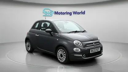 Usado Fiat 500 Dolcevita 70 CV (51 kW) 2022 Gris Utilitario