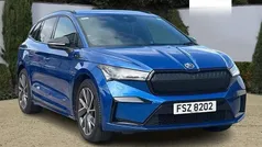 Used 2022 Skoda Enyaq iV SportLine SUV | £22,450 (Fair price)