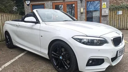 Used BMW 220 M Sport 184 HP (135 kW) 2021 Cabriolet