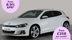 Used 2016 VW Scirocco R-line Coupe | £13,532 (Fair price)