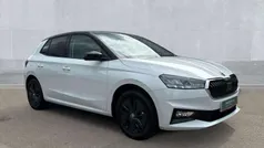 Moon white/black magic New 2024 Skoda Fabia Colour Edition Hatchback | £16,284 (Super price)