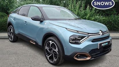 Usado Citroën C4 PureTech 131 CV (96 kW) 2023 Azul SUV