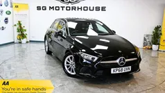 Used 2020 Mercedes A180 Executive Hatchback | £13,295 (Fair price)