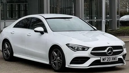 Used Mercedes CLA200 AMG line 163 HP (119 kW) 2022 Sedan